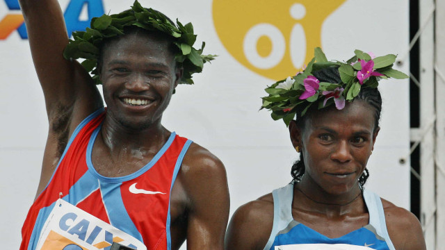 Queniana e etíope vencem no retorno da corrida de São Silvestre