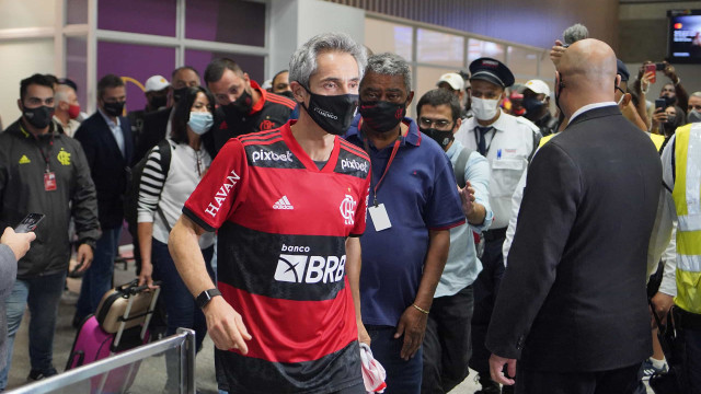 Paulo Sousa vive situação insustentável no Flamengo e demissão é iminente