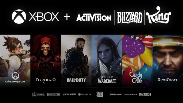 Microsoft vai comprar empresa de 'Call of Duty' e 'World of Warcraft'