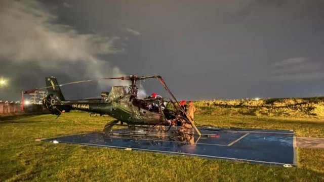Helicóptero do Ibama é alvo de ataque em Manaus