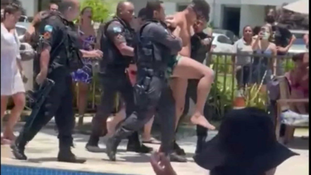 Vereador de SP é detido em piscina no Rio e indiciado sob acusação de injúria racial