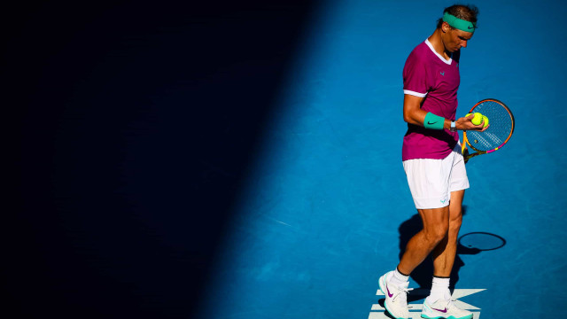 Nadal sofre, mas alcança 36ª semifinal de Grand Slam na carreira