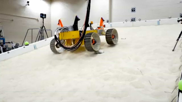 NASA posta vídeo onde mostra novo rover com destino à Lua