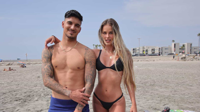 Gabriel Medina e Yasmin Brunet apagam fotos e deixam de se seguir