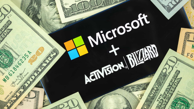 Compra da Activision pela Microsoft só será concretizada em outubro