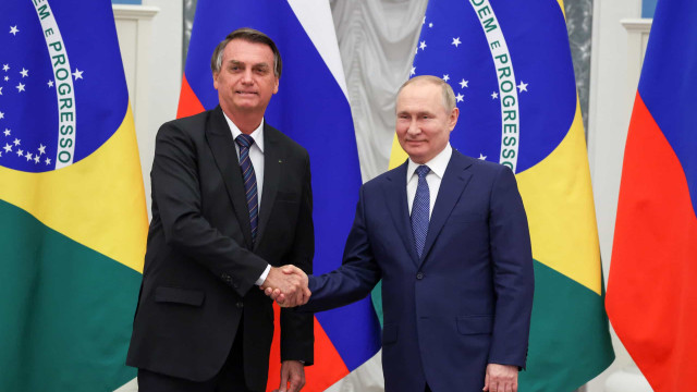 Grupo dos Brics marca encontro virtual que pode reunir Bolsonaro e Putin