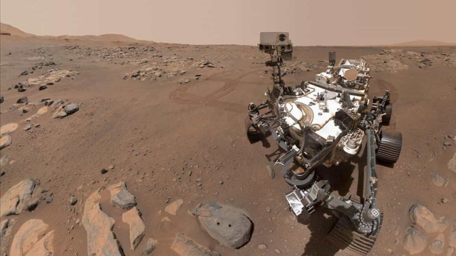 Rover Perseverance encontra sedimentos de antigo lago em Marte; entenda a descoberta