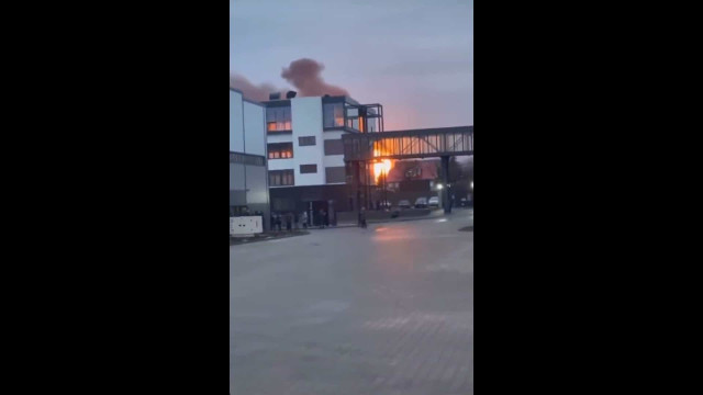 Vídeo: Aeroporto e outras cidades bombardeadas durante a madrugada