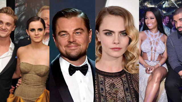 Astros e estrelas que foram rejeitados por outros famosos!