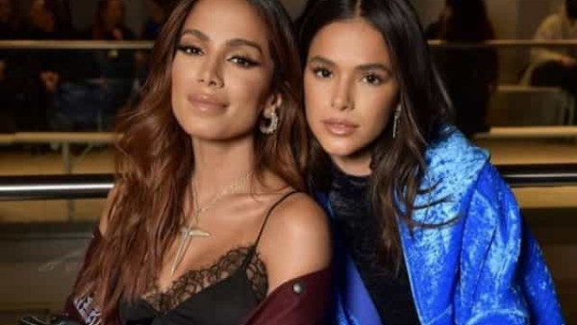 Anitta e Bruna Marquezine celebram amizade verdadeira: 'Agora quero só você'