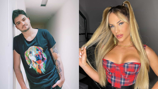 Felipe Neto teria se envolvido com a cantora Gabriela Martins