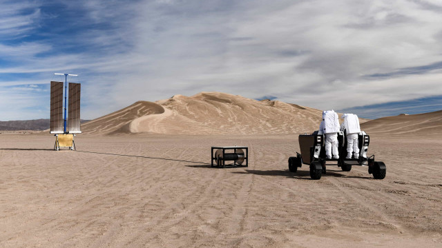 Startup revela rover que será usado para transportar astronautas na Lua