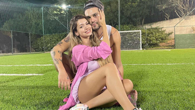 Luan Santana e Izabela Cunha ficam noivos