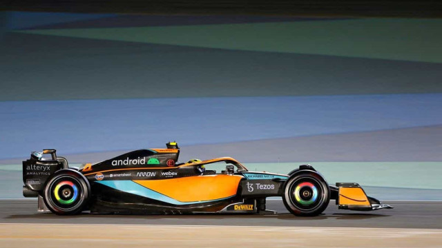 Google é a nova patrocinadora da McLaren na Formula 1