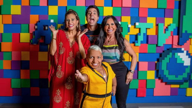 Gretchen se une à amiga Narcisa no novo Encrenca: 'Levando web para a TV'