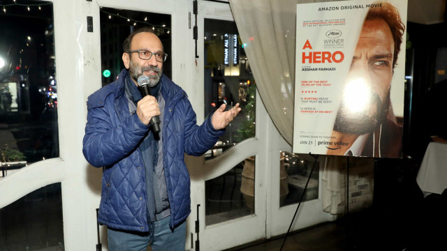 Cineasta Asghar Farhadi é acusado de plagiar ideia de ex-aluna em 'Um Herói'