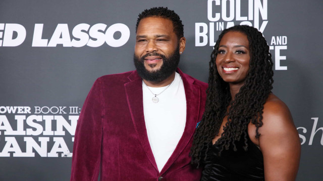 Mulher de Anthony Anderson pede o divórcio após 22 anos de união