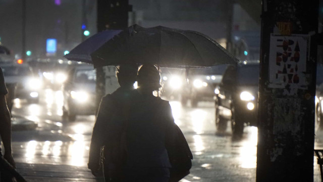 Semana começa com chuva em São Paulo, Minas e Espírito Santo