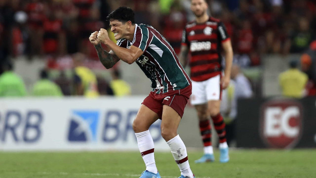Calegari comemora vitória do Flu: 'Boa vantagem, mas vamos com os pés no chão'
