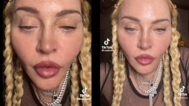 Irreconhecível? Madonna deixa fãs chocados com novo vídeo