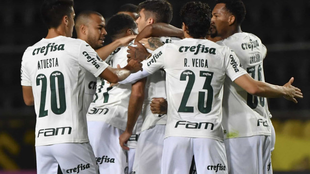 Palmeiras inicia Libertadores com goleada fora de casa