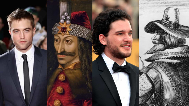 Famosos com ancestrais que entraram para a História