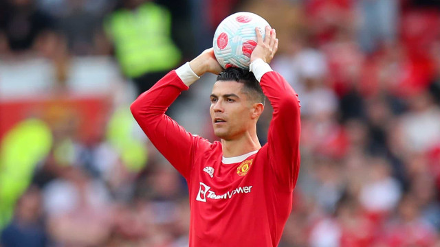 Cristiano Ronaldo aposta em um Manchester United vencedor na próxima temporada