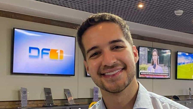 Jornalista Gabriel Luiz, esfaqueado em Brasília, deixa a UTI