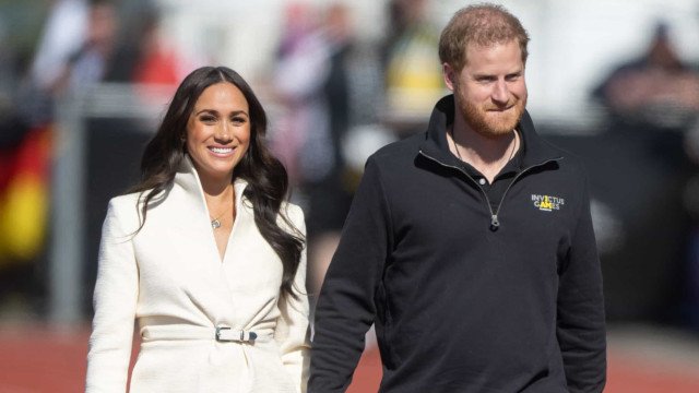 Meghan Markle elogia Harry: "Não o poderia amar e respeitar mais"