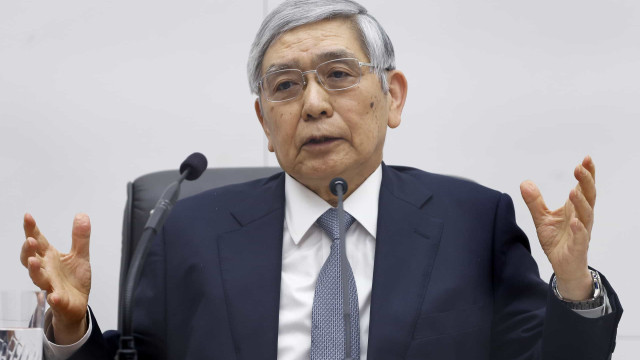 No Japão; Kuroda reafirma postura acomodatícia da política monetária