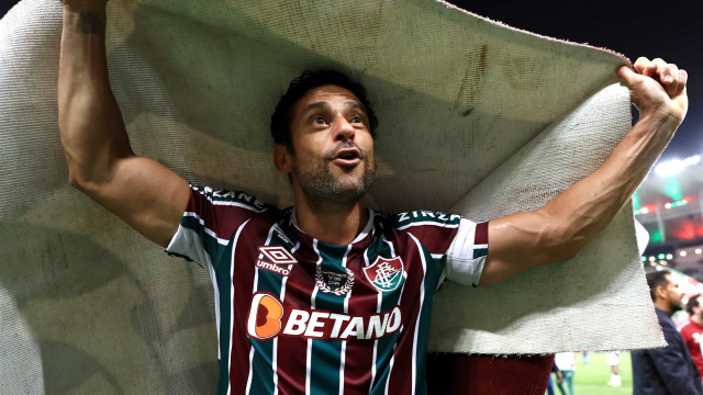 Fred se torna o maior artilheiro da Copa do Brasil: 'É especial, estou curtindo'