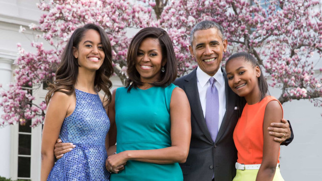 Filha de Barack Obama está namorando com filho de ator de Hollywood
