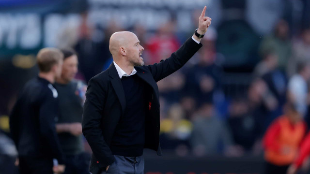 Manchester United anuncia Erik Ten Hag como treinador para a próxima temporada
