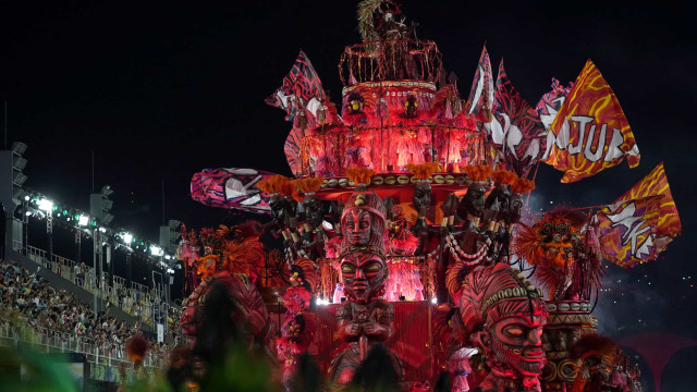 Grande Rio é a campeã do carnaval carioca de 2022
