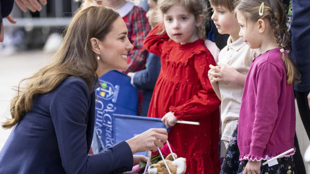 Kate Middleton revela curiosidade sobre o filho mais novo