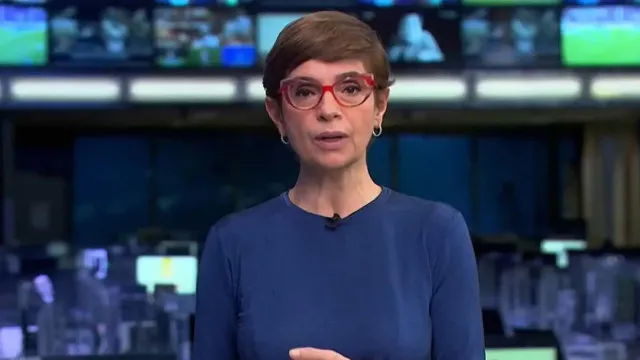 
                    Globo anuncia que Renata Lo Prete substitui Tralli e Renata Vasconcellos em sabatinas se houver 2º turno
                
