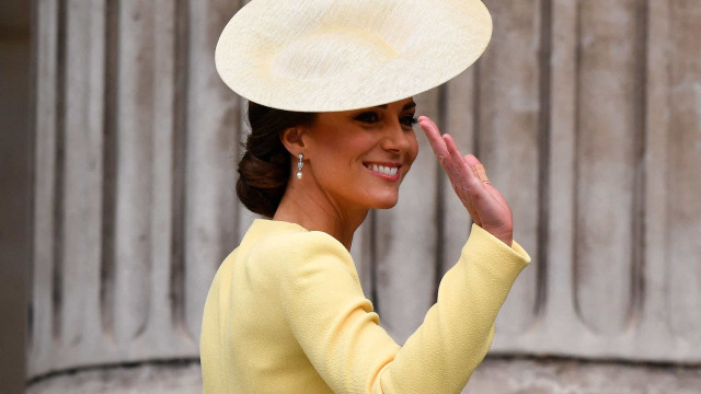 Kate Middleton: O look para o dia em que 'divide' atenções com Meghan