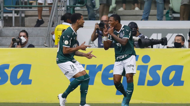 Com time misto, Palmeiras empata e mantém diferença na liderança do Brasileirão
