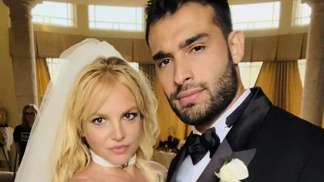 Britney Spears revela novas imagens do casamento com Sam Asghari