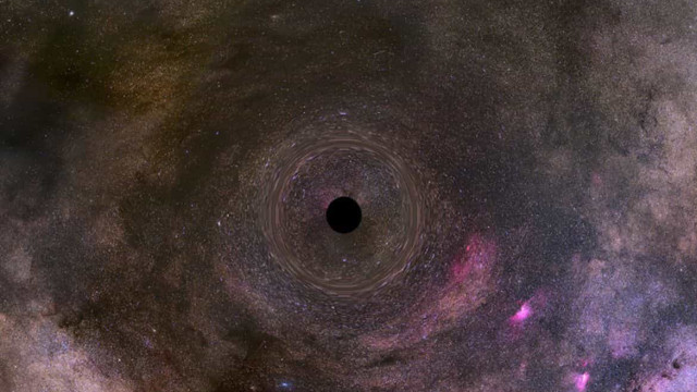Hubble: como um buraco negro isolado pode ''viajar'' pela Via Láctea