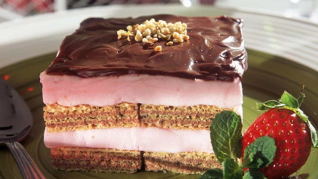 Veja como prepara um delicioso Pavê de Sorvete