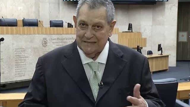 Vereador Arnaldo Faria de Sá morre aos 77 anos em São Paulo