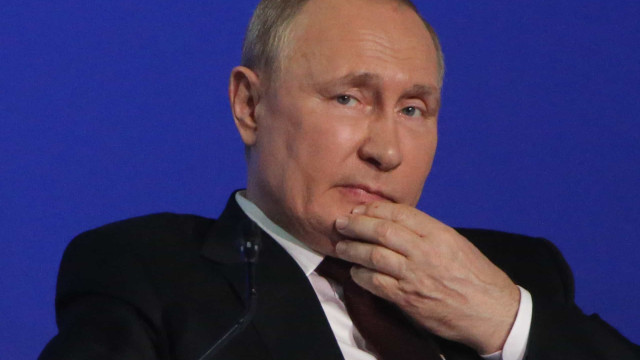 Putin cita 'efeitos colossais' de sanções e diz que Rússia não pode ser isolada