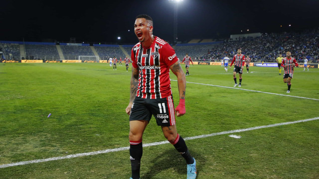 Luciano renasce no ataque do São Paulo com 4 gols em 2 jogos: 'Estou muito feliz'