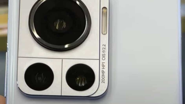 Revelada câmera de 200MP do novo Motorola