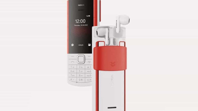 Novo celular da Nokia inclui compartimento para guardar phones sem fios