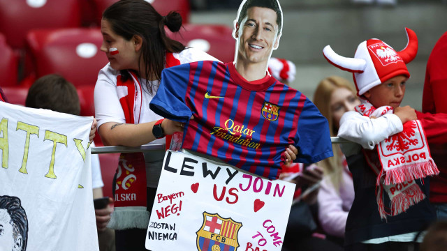 'Acredito que posso levar o Barça de volta ao topo', diz Lewandowski