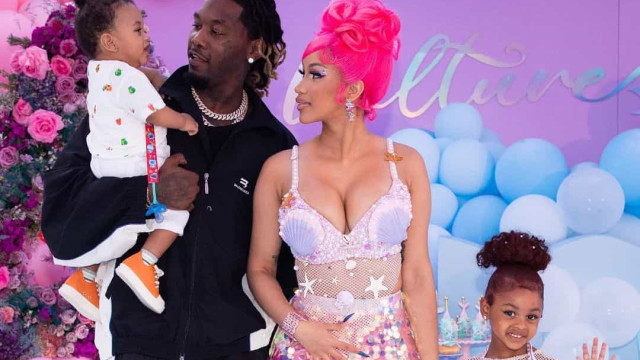 Cardi B mostra imagens da festa de anos da filha mais velha