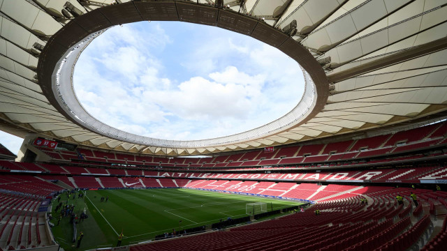 Atlético de Madrid troca nome do seu estádio em acordo de R$ 275 milhões