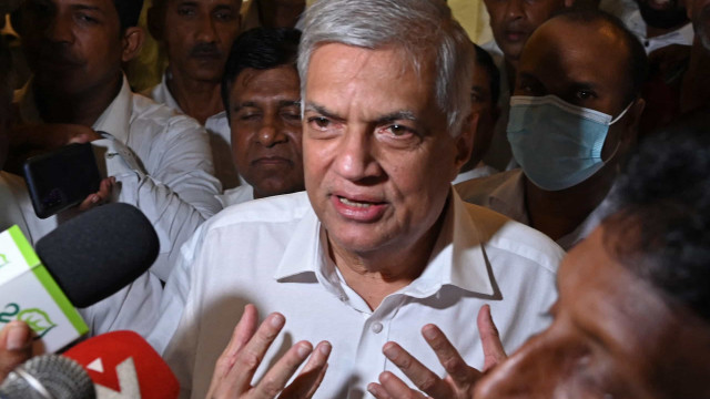 Sri Lanka elege presidente-tampão após caos levar a fuga e renúncia de líder
